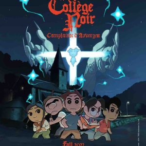 ADN : la série animée «Le Collège Noir» avec Studio La Cachette et Toei Animation, prévue pour le mois d’octobre prochain