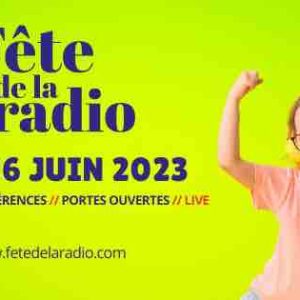 ARCOM : la 3ème édition de la Fête de la Radio les 15 et 16 juin