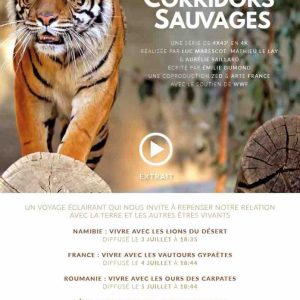 ARTE : la série «Corridors sauvages» du 3 au 6 juillet