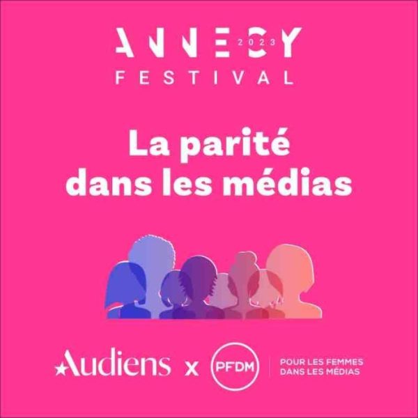 Audiens / Pour les Femmes Dans les Médias : «La parité dans les médias»