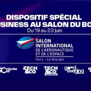 BFM Business au Salon du Bourget du 19 au 23 juin