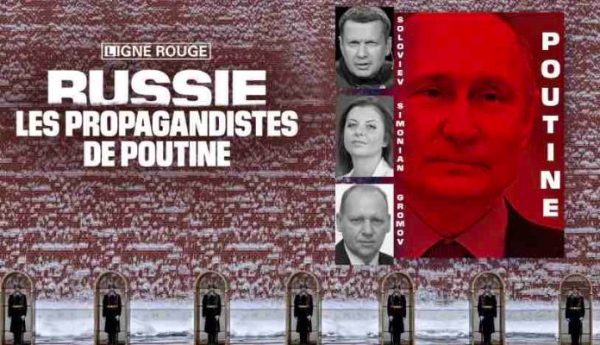 BFMTV/ «Ligne Rouge»: l’inédit «Russie, les propagandistes de Poutine»le 19 juin