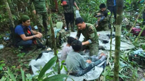 Colombie : un documentaire en préparation sur la survie des quatre enfants indigènes pendant 40 jours seuls dans la jungle amazonienne après un accident d’avion