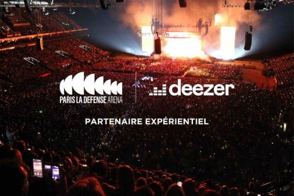 Deezer et Paris La Défense Arena signent un partenariat de 3 ans