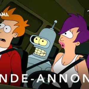 Disney+ : la nouvelle saison de la série d’animation «Futurama» dès le 24 juillet