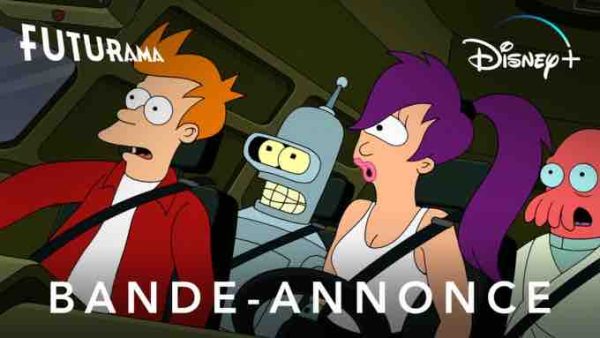 Disney+ : la nouvelle saison de la série d’animation «Futurama» dès le 24 juillet
