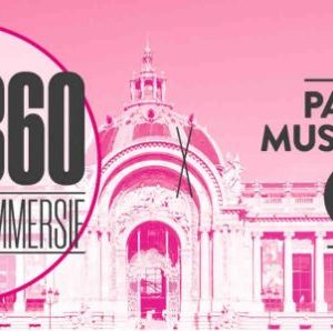 FIP: «FIP 360, live électro immersif au Petit Palais», Meilleur événement - Prix ARGENT au 7ème Grand Prix Stratégies de l’innovation média