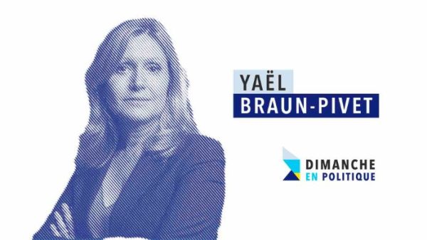 France 3 : Yaël Braun-Pivet invitée de «Dimanche en politique»  dimanche 25 juin à 12h10