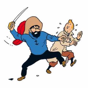 France Culture / «Les Aventures de Tintin», saison 6 : «Le Secret de la Licorne» du 28 août au 1er septembre