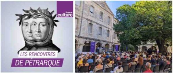 France Culture: la 37ème édition des Rencontres de Pétrarque du 10 au 14 juillet