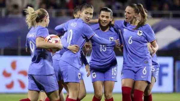 France Télévisions diffusera 32 matchs de la Coupe du monde féminine FIFA 2023