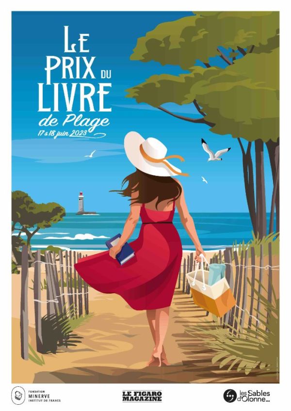 Groupe Figaro : le «Figaro Magazine» partenaire du Prix du Livre de Plage 2023