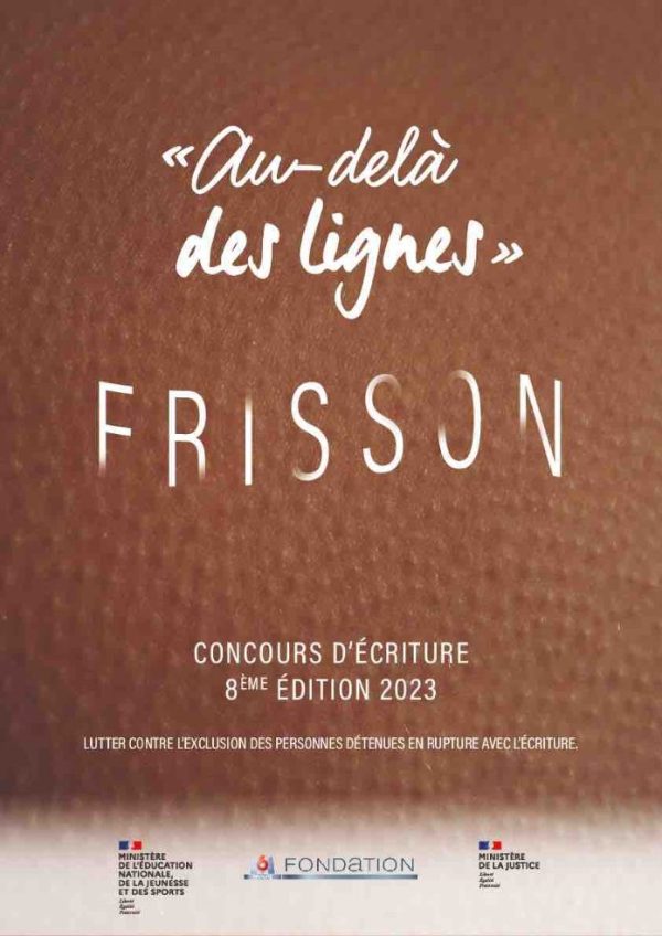 Groupe M6/ «Au-delà des lignes 2023» : les lauréats du concours national d’écriture en détention