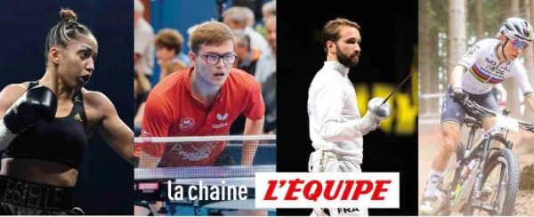 L’Équipe : les Jeux Européens 2023 du 21 juin au 2 juillet 2023