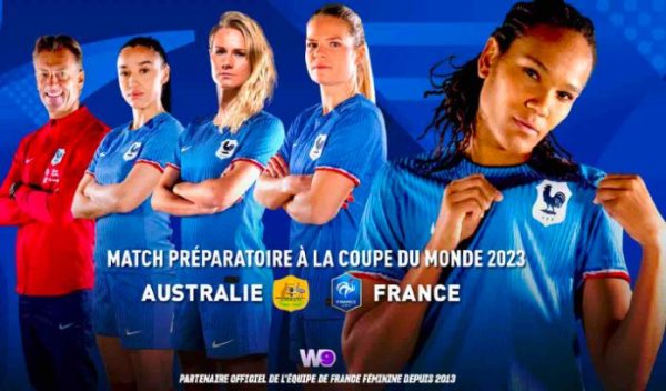 Le Groupe M6 poursuit son engagement dans le football féminin