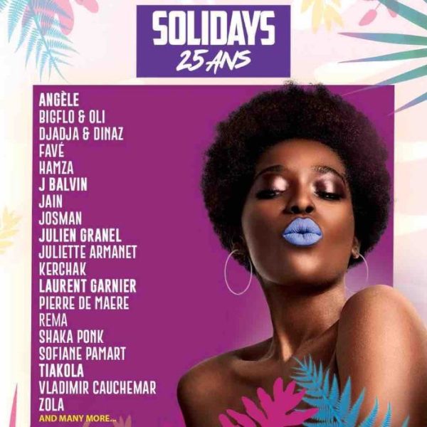 Le festival Solidays fête ses 25 ans: «moments de vérité» et anecdotes