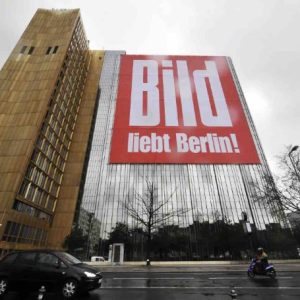 Le tabloïd le plus lu d’Allemagne «Bild» va supprimer plusieurs centaines de postes et un tiers de ses éditions régionales dans le pays
