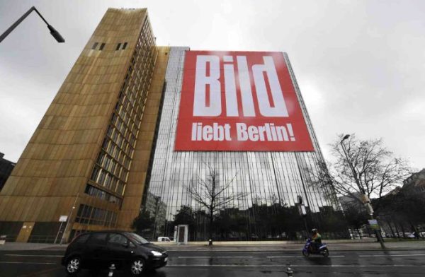 Le tabloïd le plus lu d’Allemagne «Bild» va supprimer plusieurs centaines de postes et un tiers de ses éditions régionales dans le pays