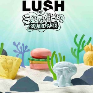 Lush : nouvelle collaboration avec la licence «Bob l’éponge»