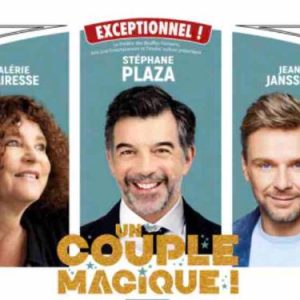 M6/ Théâtre en direct»: «Un couple magique» mardi 20 juin à 21h10