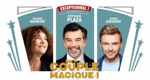 M6/ Théâtre en direct»: «Un couple magique» mardi 20 juin à 21h10