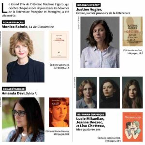 «Madame Figaro»: lauréates du Grand Prix de l’Héroïne 2023