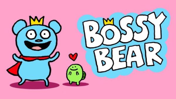 NICKELODEON JUNIOR lance sa nouvelle série d’animation «Bossy Bear»