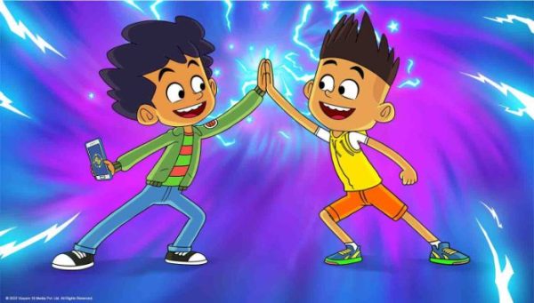 NICKELODEON lance sa nouvelle série animée «Les aventures temporelles de Sammy & Raj» dès le lundi 3 juillet