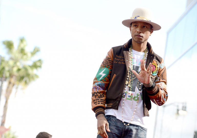 Pharell Williams se démarque avec des courts métrages loufoques 