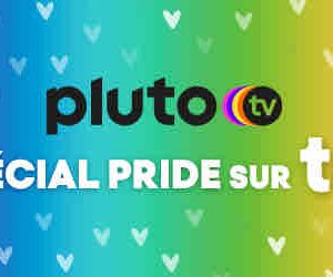 Pluto TV se pare des couleurs de l’arc-en-ciel en juin pour un mois spécial Pride