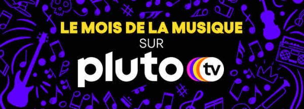 Pour le 21 juin, Pluto TV fêtera la musique sous toutes ses formes