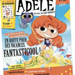 Prisma Media lance le nouveau magazine de «Mortelle Adèle»