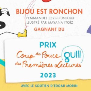 Prix Coup de Pouce Gulli des Premières Lectures : lauréat 2023