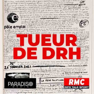 RMC lance en partenariat avec Paradiso Media, le podcast natif «Tueur de DRH»