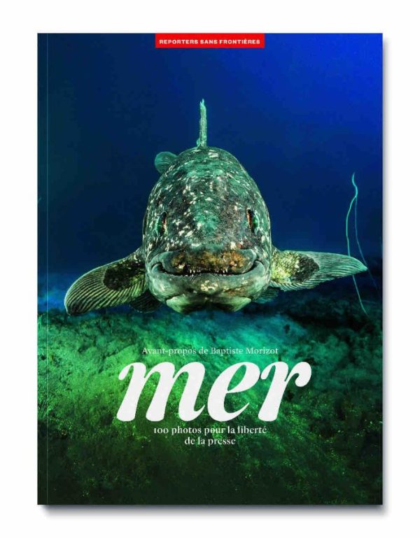 RSF : le nouvel album «100 photos pour la liberté de la presse - La mer vue par les plus grands photographes» dès ce jeudi 8 juin