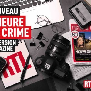 RTL : «L’heure du crime» disponible en version magazine