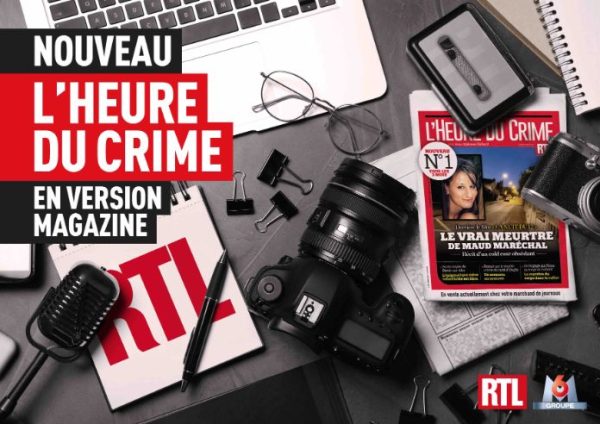 RTL : «L’heure du crime» disponible en version magazine