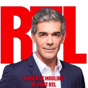 RTL : Xavier de Moulins rejoint RTL à la rentrée