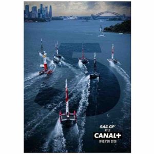 SailGP avec Canal+ pour les 5 prochaines saisons