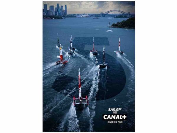 SailGP avec Canal+ pour les 5 prochaines saisons