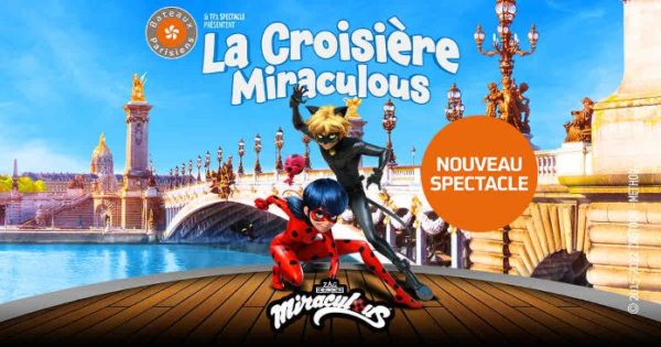 TF1 Licensing : «La croisière Miraculous» de retour