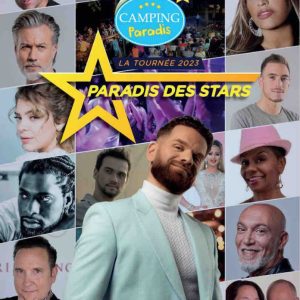 TF1 Licensing/ «Camping Paradis» : Keen V parrain de la Tournée «Paradis des stars»