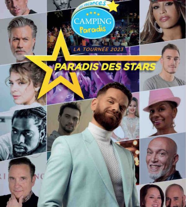 TF1 Licensing/ «Camping Paradis» : Keen V parrain de la Tournée «Paradis des stars»