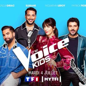 TF1 : «The Voice Kids» de retour pour une saison 3 dès le mardi 4 juillet à 21h10