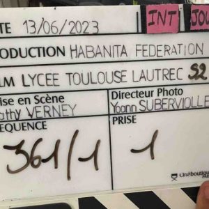 TF1/ «Lycée Toulouse-Lautrec» : la saison 2 en tournage