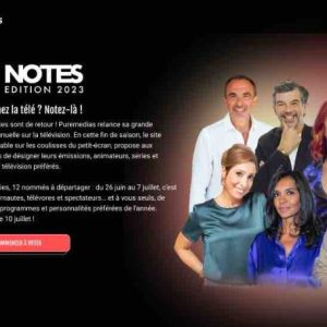 TV Notes 2023 : Puremédias relance ses trophées du meilleur de la télévision