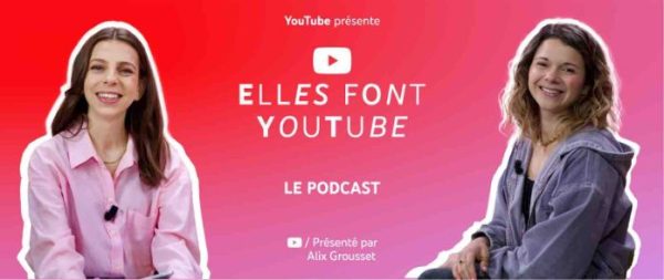 YouTube : «Elles Font YouTube» lance son nouveau podcast et donne la parole aux créatrices