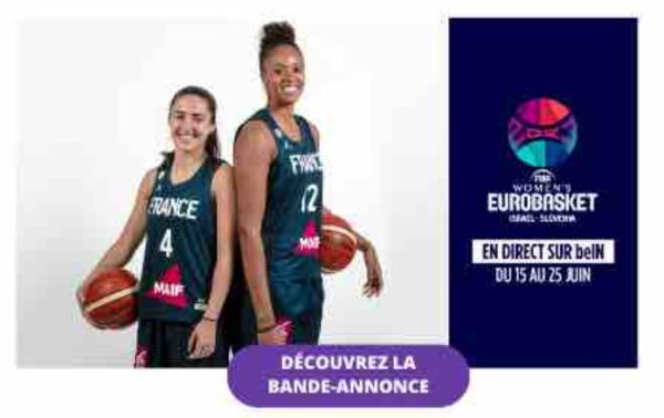 beIN SPORTS: l’Eurobasket féminin en direct du 15 au 25 juin