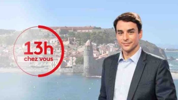 France 2 : édition spéciale du Journal de 13h en direct de Collioure jeudi 8 juin
