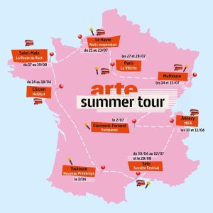 ARTE Summer Tour 2023 : ARTE part à la rencontre du public